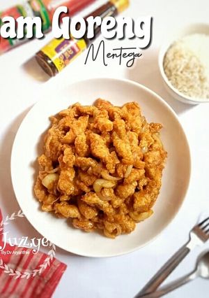 Foto resep 188. AYAM GORENG MENTEGA