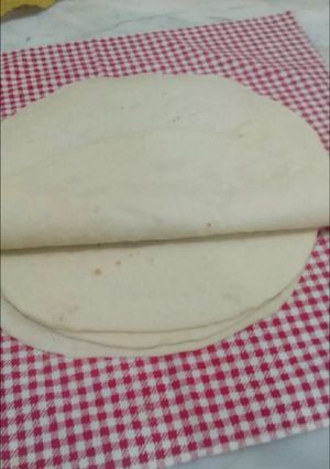 صورة لوصفة خبز الشوارما