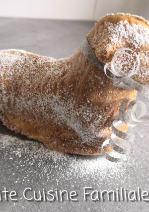 Une photo de Lamele, petit agneau de Pâques alsacien