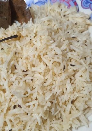 जीरा राइस (Jeera Rice recipe in hindi) रेसिपी मुख्य फोटो