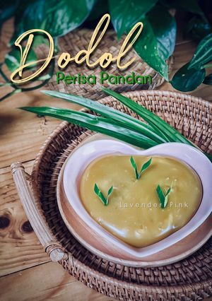 Gambar Dodol Perisa Pandan