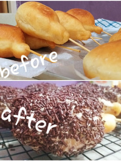 Foto resep Donat Paha Ayam