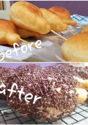 Foto resep Donat Paha Ayam