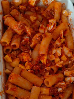 A picture of Baked Pasta.