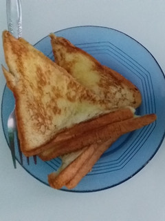 Foto resep Roti bakar simple