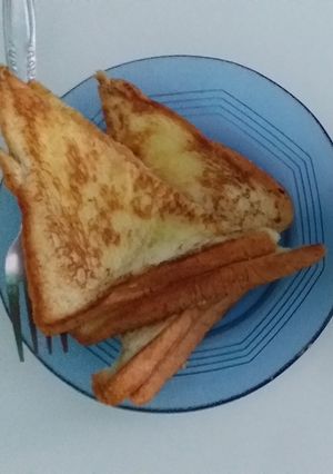Foto resep Roti bakar simple