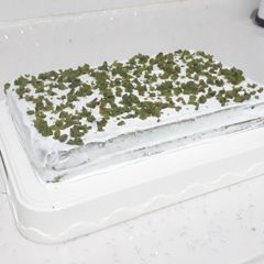 A picture of Spinach Cake.