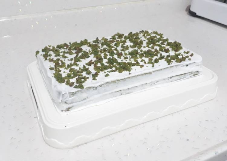 Spinach Cake