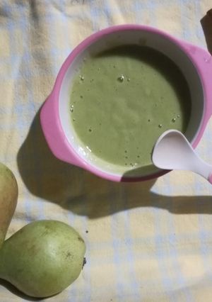 Φωτογραφία της συνταγής Βρεφικό απογευματινό με αρακά