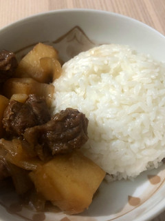 馬鈴薯燉肉 的食譜成品照片