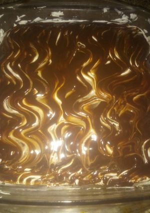 صورة لوصفة كيك رخامي