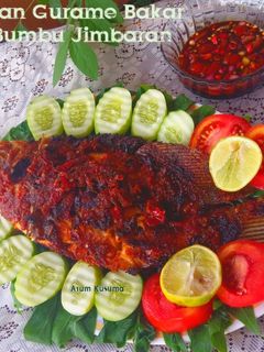 Foto resep Ikan Gurame Bakar Bumbu Jimbaran