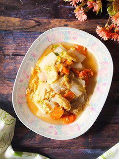 Foto resep Capcay Sawi Putih dan Wortel