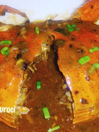 Langkah Mudah untuk Membikin Resep Kepiting Lada Hitam yang Enak Banget Anti Ribet, Bikin Ngiler