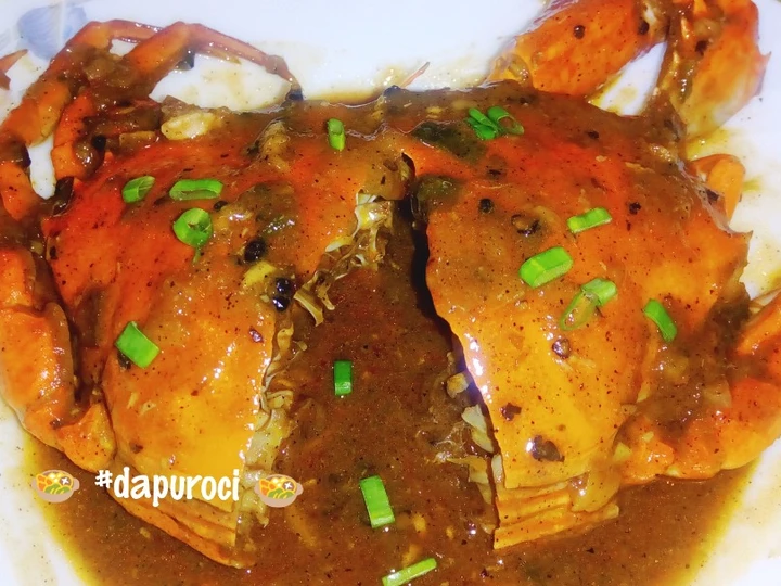 Langkah Mudah untuk Membikin Resep Kepiting Lada Hitam yang Enak Banget Anti Ribet, Bikin Ngiler