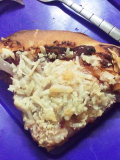 صورة لوصفة بيتزا 🍕