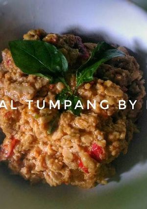 Foto resep Sambal tumpang