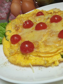 Foto resep Omelet ayam moza