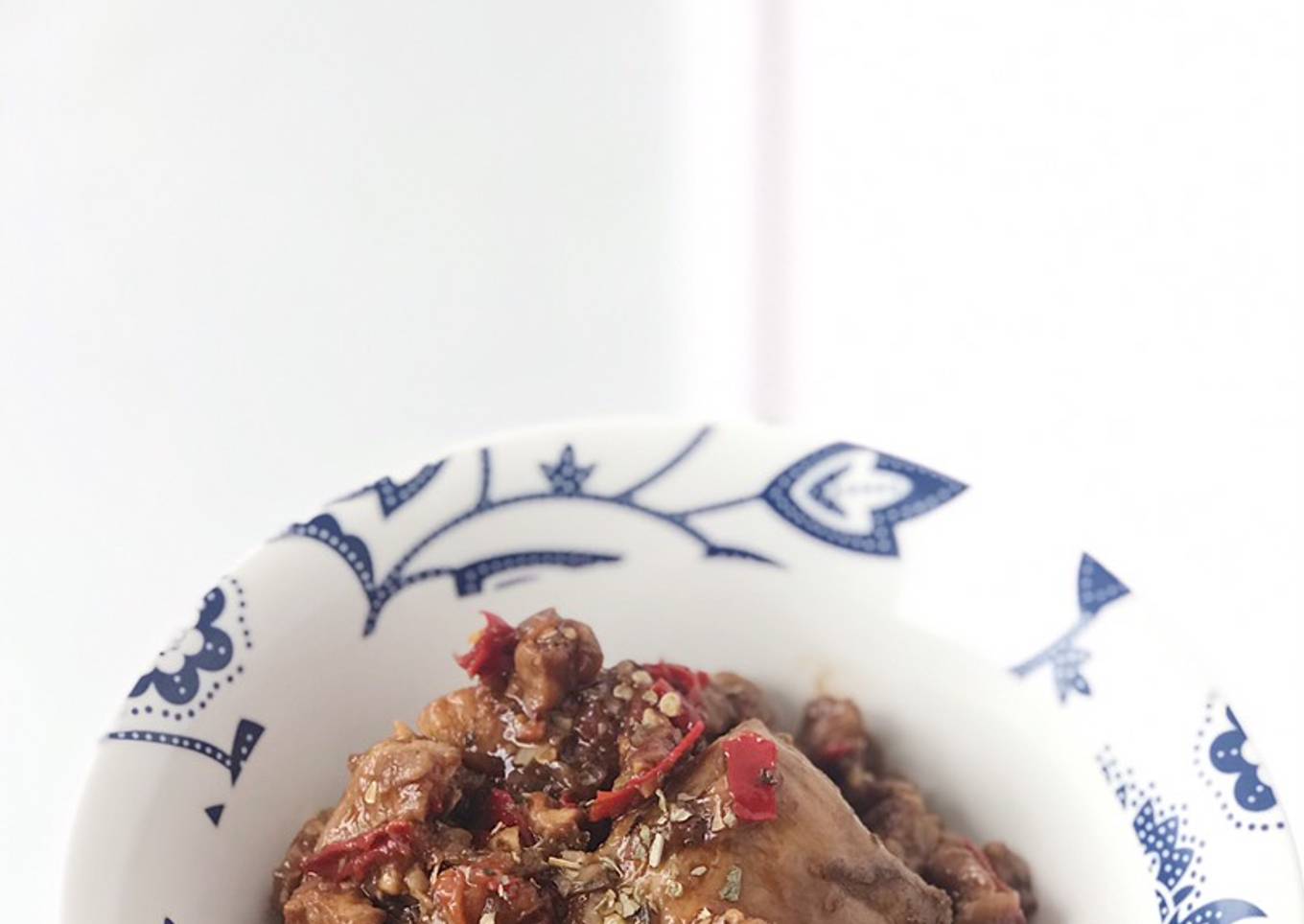 Ayam Tempe Balado Manis