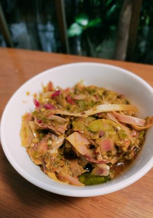 Foto resep Sambal ijo kecombrang