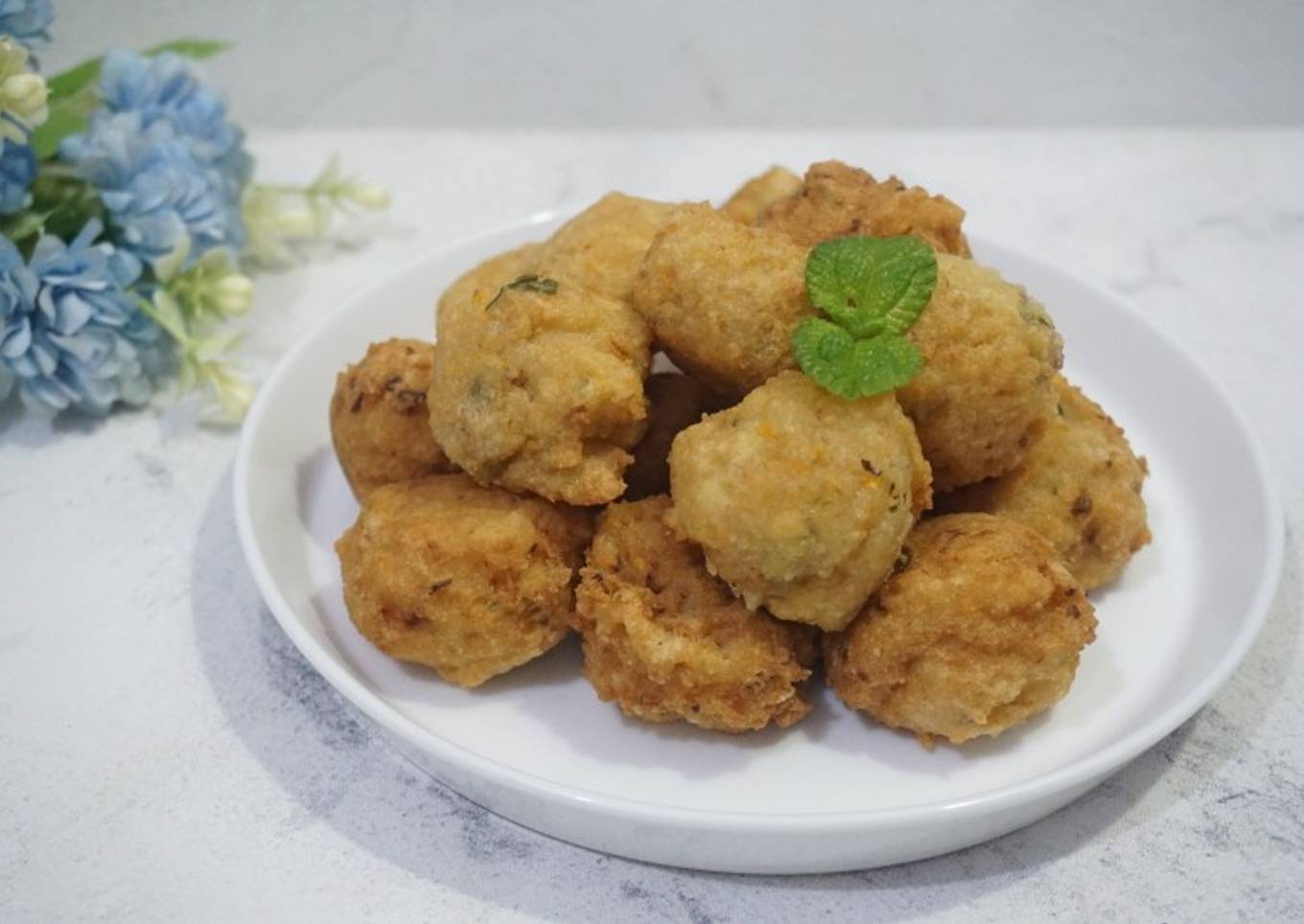 Bakso tahu goreng