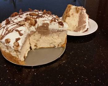 Best Recipe Peanut Butter Layered Mousse Torte Delicious