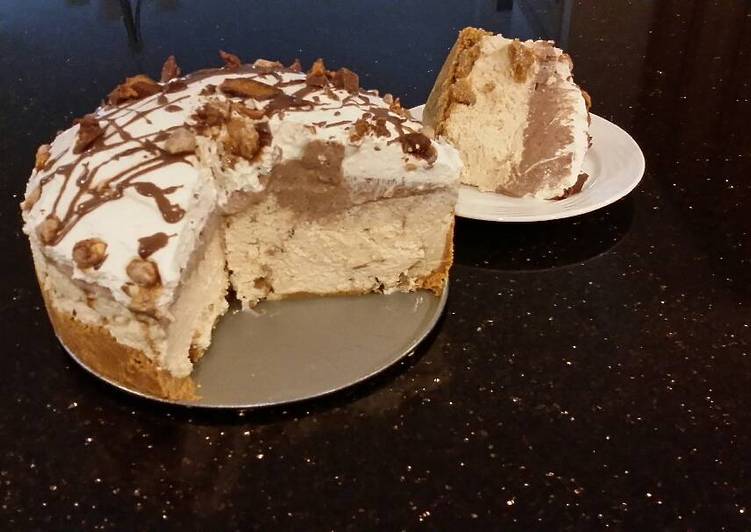 Recipe of Favorite Peanut Butter Layered Mousse Torte