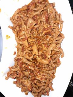 Foto resep Usus ayam ala warteg