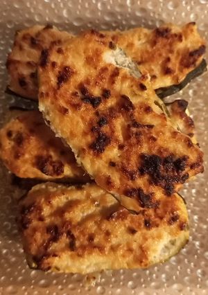 Une photo de Courgettes farcies au saumon