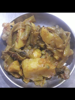 ग्वार फली की सब्जी (gwar phali ki sabzi recipe in Hindi) रेसिपी मुख्य फोटो
