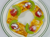 Christmas Wreath Toast 🎄