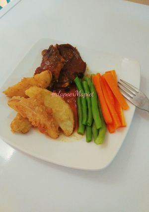 Foto resep Wedges Potato