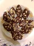 চকলেট বরফি (chocolate barfi recipe in Bengali)