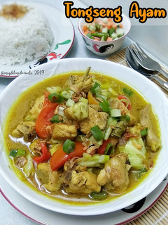 Foto resep Tongseng Ayam
