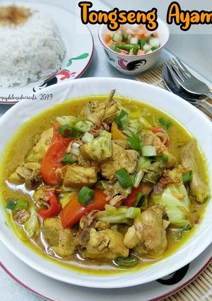 Foto resep Tongseng Ayam