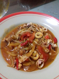 Foto resep Cumi asam manis