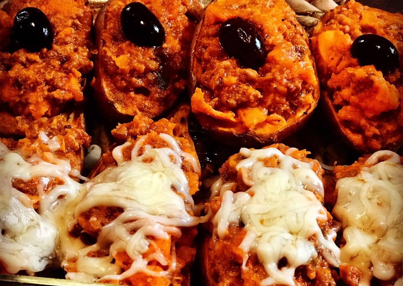 Batatas rellenas de carne 馃崰馃崰