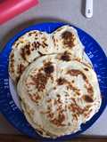 Tortillas de harina de la abuela Maru