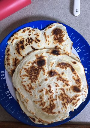 Una foto de Tortillas de harina de la abuela Maru