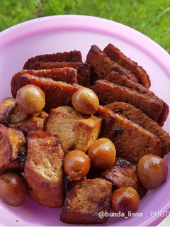 Foto resep Bacem Tempe, Tahu, Telur Puyuh