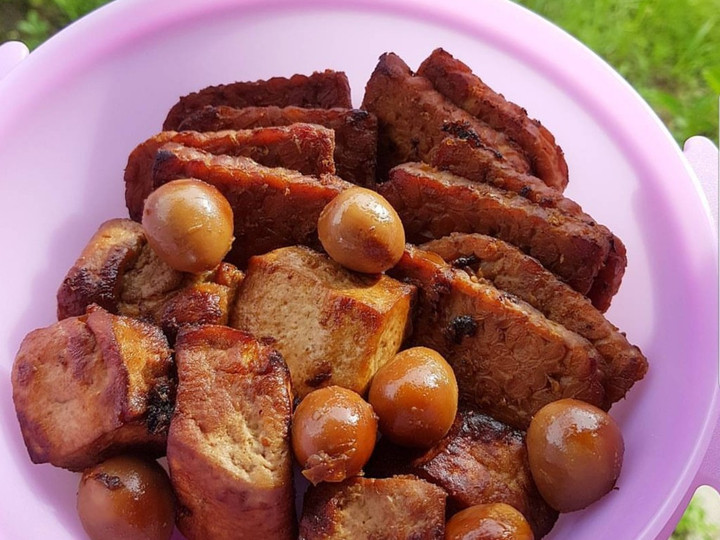 Langkah Mudah untuk Membuat Bacem Tempe, Tahu, Telur Puyuh yang Bisa Manjain Lidah