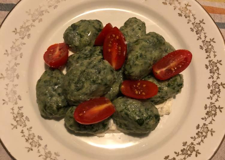 How to Make Perfect Gnudi con ricotta e pomodorini