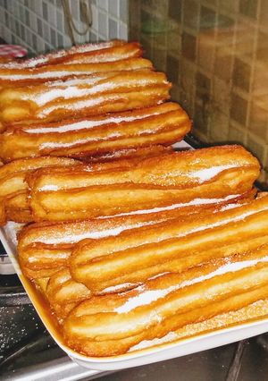 Una foto de Churros