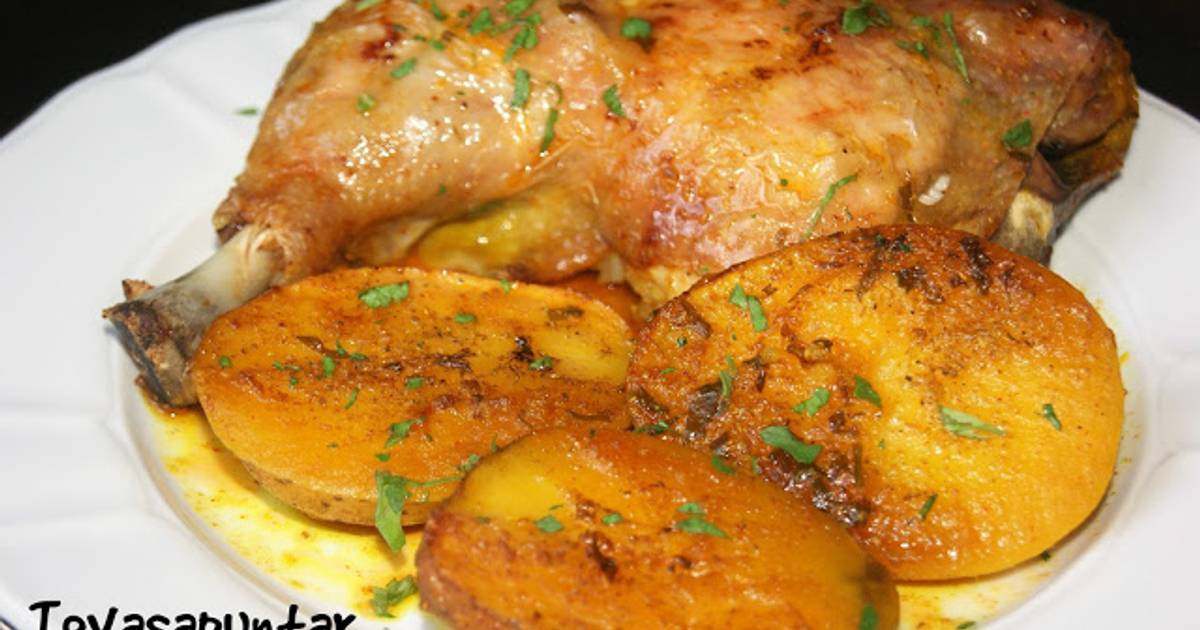 Pollo árabe 578 recetas caseras Cookpad