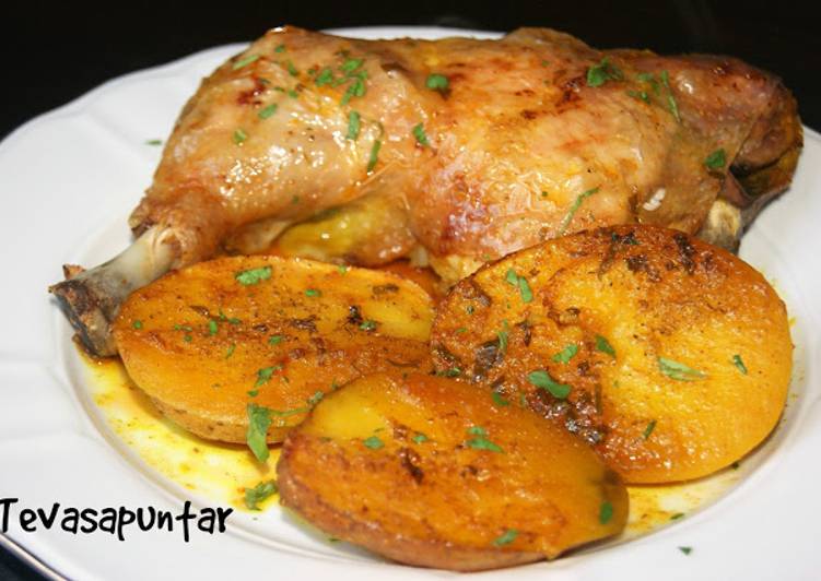 Pollo marroquí