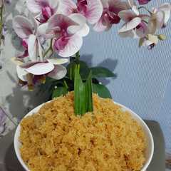 Unti kelapa gula merah রেসিপির প্রধান ছবি