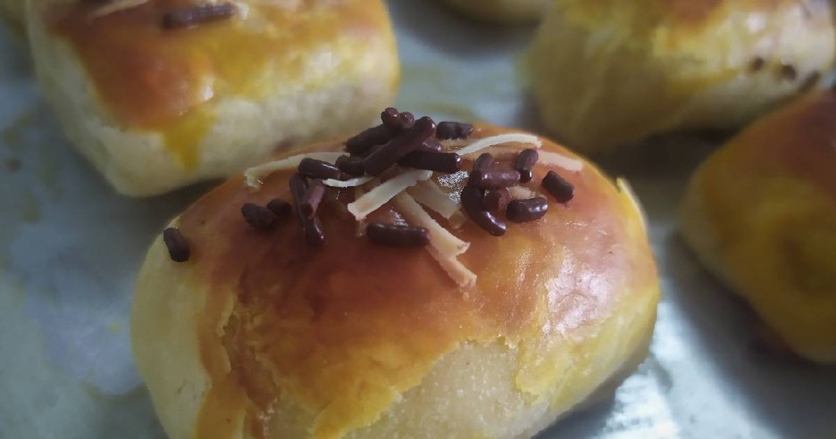 Resep Roti Bolen Pisang Coklat oleh Inanana - Cookpad