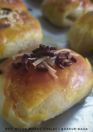 Foto resep Roti Bolen Pisang Coklat