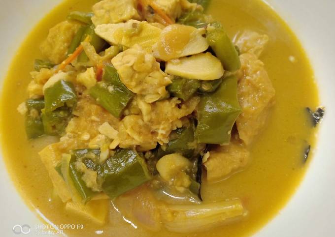 Sayur Cabe Ijo Khas Cirebon