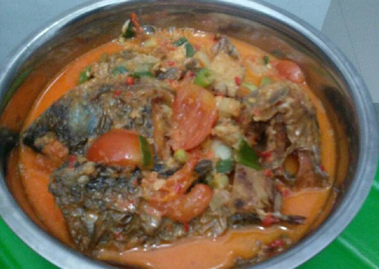 Langkah Mudah untuk meracik Mujair santan ala jendez oie yang nikmat